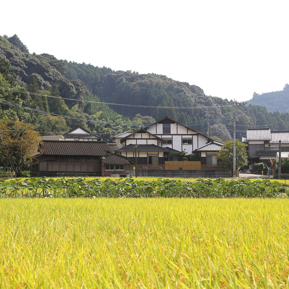 02-畑仕事の後すぐお風呂に入れる土間のある家-吹抜け-福岡県朝倉市日向石_2211-980