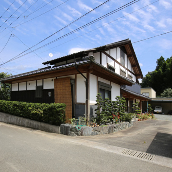 02-畑仕事の後すぐお風呂に入れる土間のある家-吹抜け-福岡県朝倉市日向石_1805-645