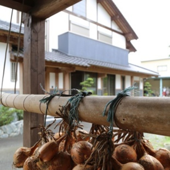 02-畑仕事の後すぐお風呂に入れる土間のある家-吹抜け-福岡県朝倉市日向石_0416-310