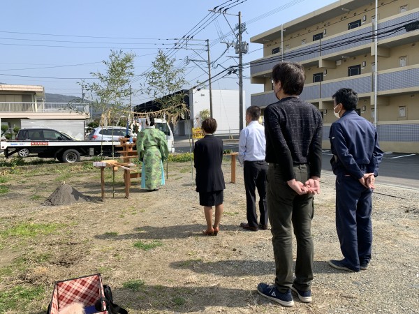 地鎮祭・工場見学の様子。サムネイル