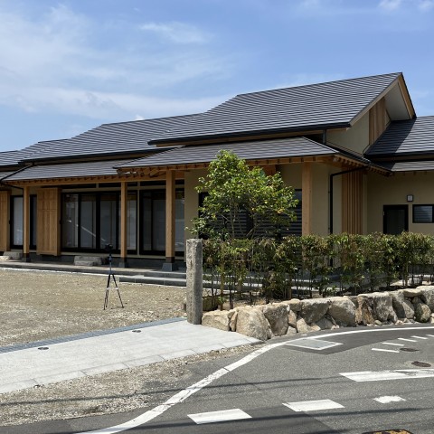 皆様の幸せ祈り・笑顔集まる空間　平屋　住吉神社・社務所・つばき庵　春日市（360°パノラマ撮影）　サムネイル